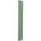 Ekena Millwork Americraft 2-Board Wood 2 Equal Panel Frmd Board-n-Batten Shutters w/Dbl Z-Bar, ARW102BF207X58TGH, PR ARW102BF207X58TGH - alternate 4